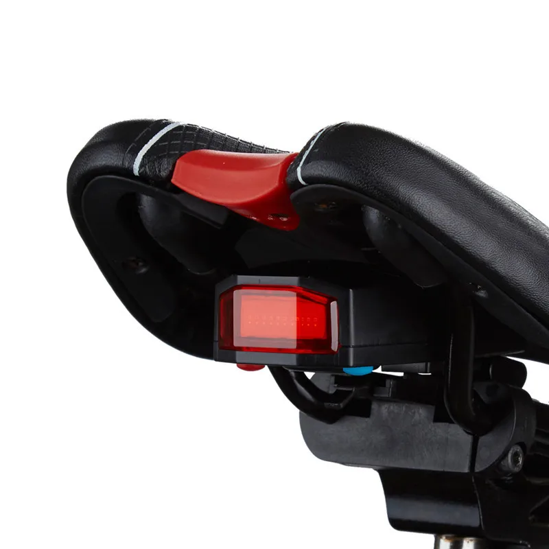 Dviračių žibintai Dviračių Galinis Žibintas Auto Nuotolinio įsilaužimo signalizacijos Stabdžių Jutikliai, Vandeniui LED Įkrovimo lemputė
