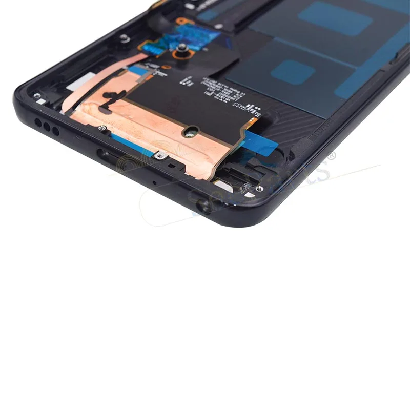 Dėl LG G7 LCD G710 G710EM G710PM G710VMP Ekranas Touch Ekrano Skydelis skaitmeninis keitiklis Asamblėjos atsarginės Dalys 6.1