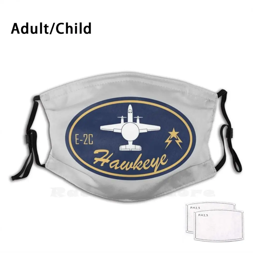 E-2 Hawkeye Suaugusiųjų Vaikų Apsaugos Nuo Dulkių Filtras 