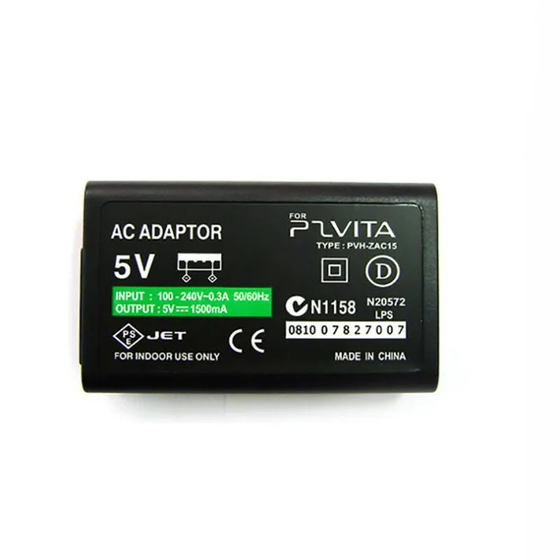 ES/JAV Plug Namų Įkroviklis Maitinimo šaltinis 5V AC Adapteris, USB Įkrovimo Kabelis Laido Sony PlayStation Psvita Slim PS Vita PSV 2000