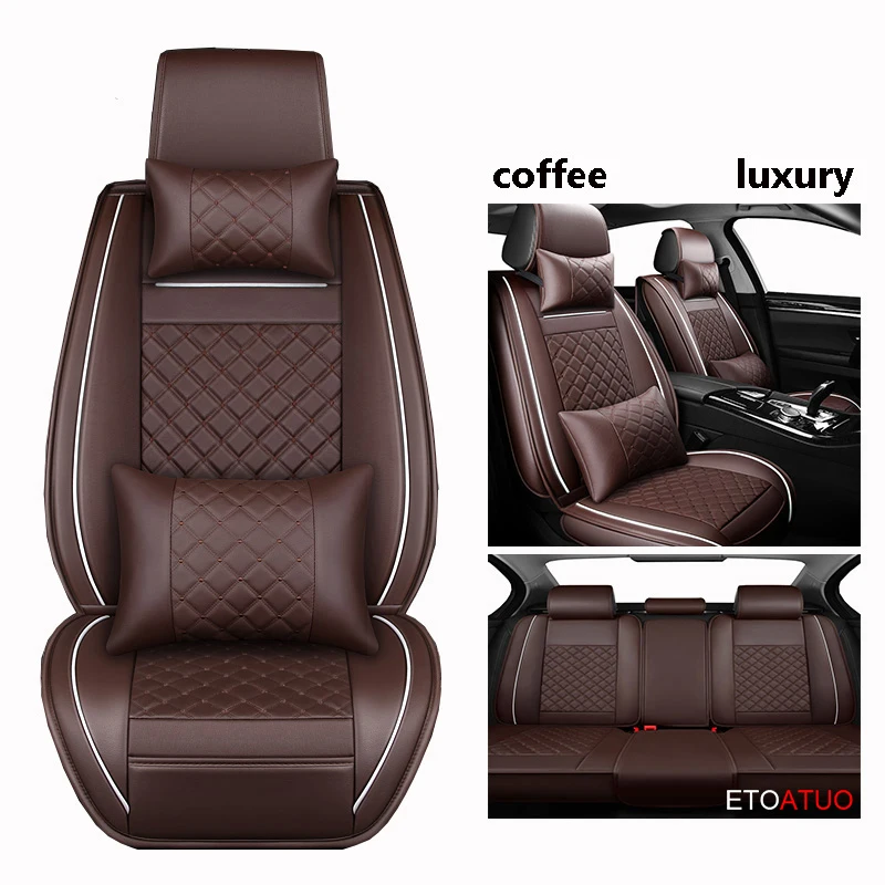 ETOATUO Universalus odinis Automobilių Sėdynės padengti Haval visi modeliai H1 H2 H3 H5, H6, H7 M6 H8, H9 automobilių stilius auto reikmenys, automobilių dangčiai