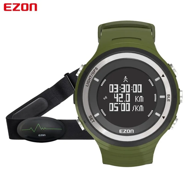 EZON Prekės Mens Sporto Laikrodžiai, Prabangūs Kariniai Laikrodžiai Vyrams Lauko Elektroninių Skaitmeninių Žiūrėti Vyrų Laikrodis Relogio Masculino G3