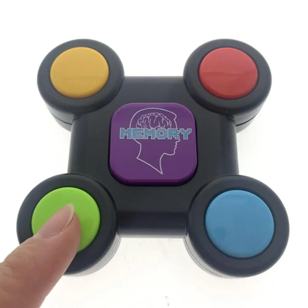 Elektroninių Atminties Žaidimas su Šizofrenijos Žibintai Garso Sekas Švietimo Žaislas Atminties lavinimo Mašina Vaikams