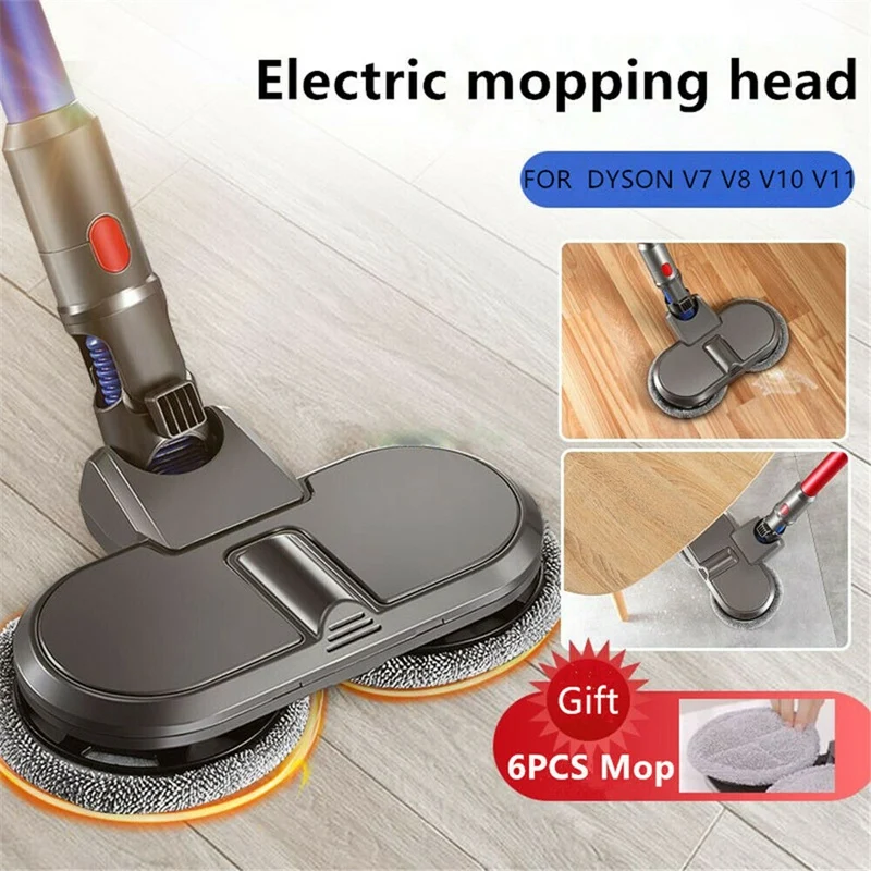 Elektros Mopping Šepetys + Vacuum Cleaner Valymo Audinys Dyson V7 V8 V10 V11 Keičiamų Dalių