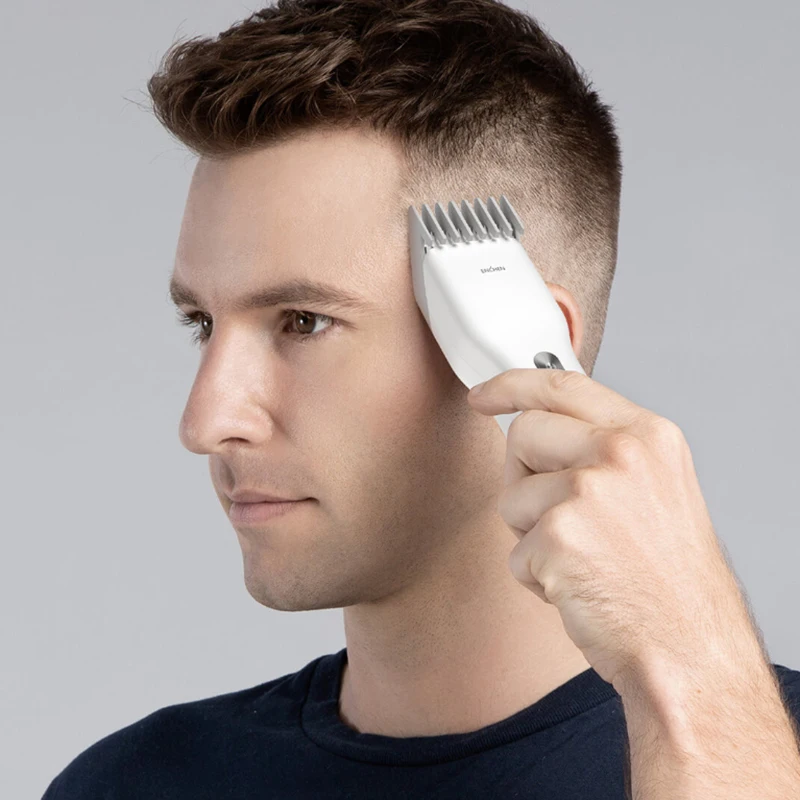 Enchen Elektriniai Plaukų Žoliapjovės Clipper USB Plaukų Cutter Greito Įkrovimo Plaukų Vyrų Žoliapjovės Clipper Barbershop Namų Naudojimui