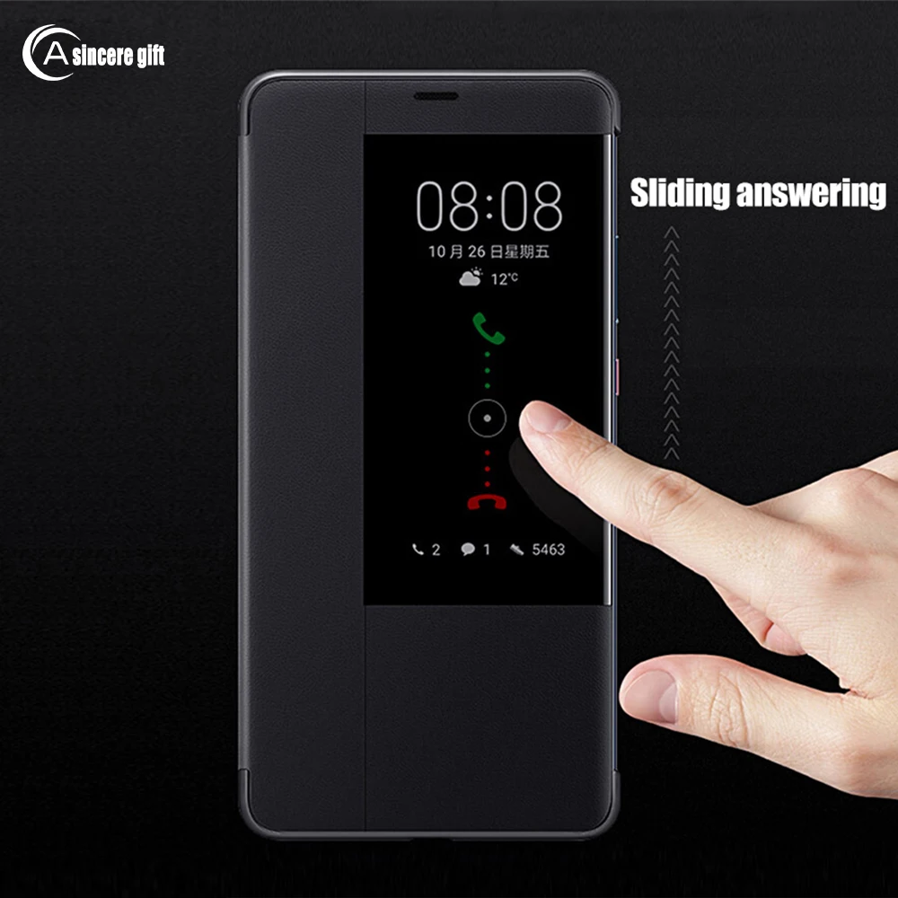 Flip Cover Odinis Telefono Dėklas, Skirtas Huawei 30 P40 Pro P20 Mate 20 Lite X 10 P10 Plius Mate20 Mate10 P 30 P30pro P20pro Mate20pro