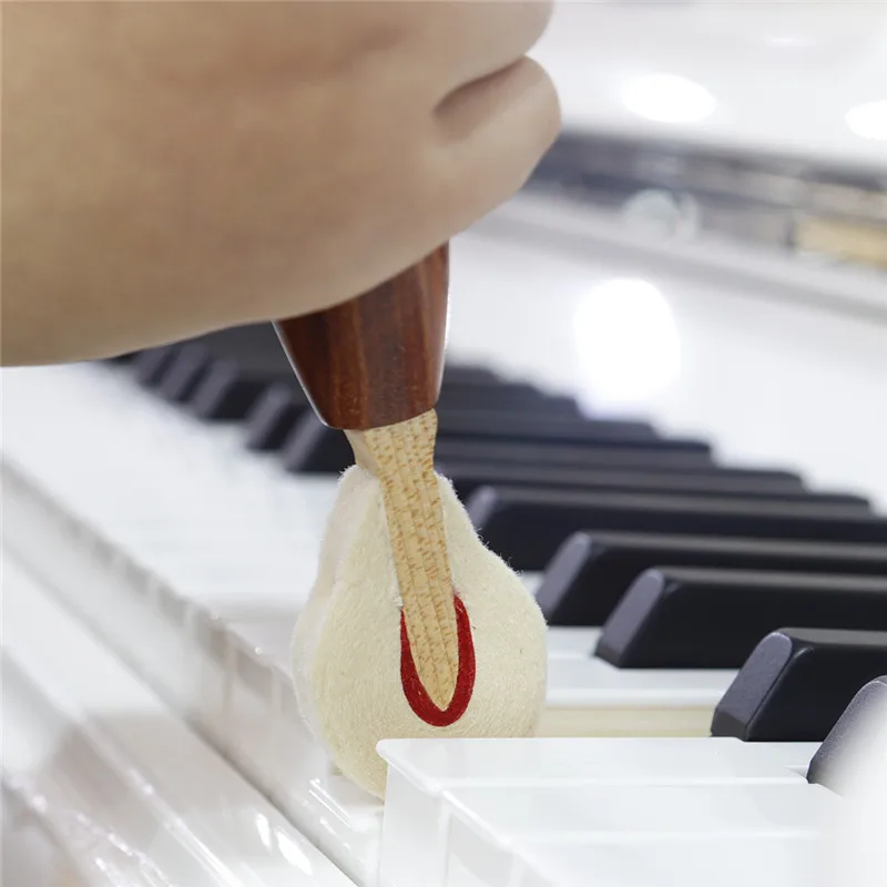 Fortepijonui Vibracija, Plaktukas Medinis Muzikos Instrumentas Pradedantiesiems Praktikos Mini Smūgis Plaktuku Fortepijono Klavišą Padėti Šokas Plaktukas, įrankis Remontas