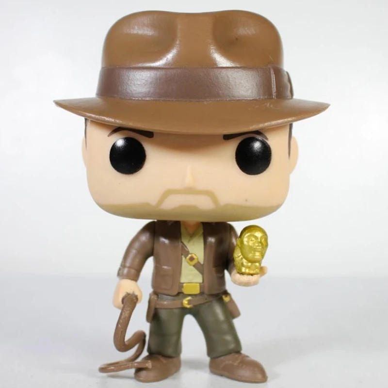 Funko Pop Indiana Jones #199 200 Vinilo Lėlės Veiksmų Žaislai Duomenys Brinquedos Kolekcijos Modelį, Vaikams, Dovanų Dėžutėje