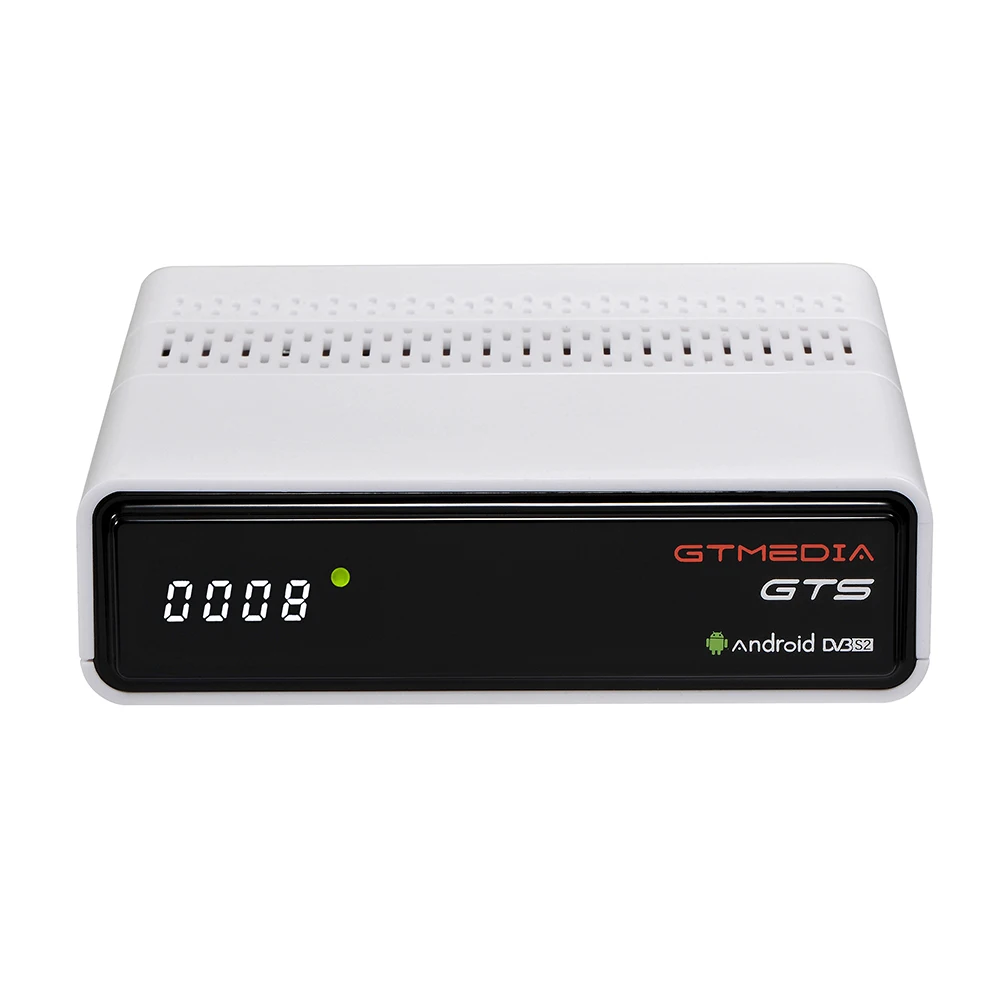 GTmedia GTS Smart TV Box 4K H. 265 HDR Quad Core 2G 8G WIFI Paramos Netflixmedia grotuvas TV Palydovinis Imtuvas Set Top Box, Nr. App