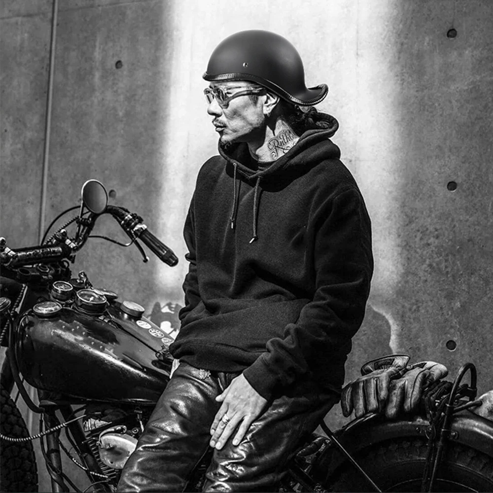 GXT Naujas Motociklo Šalmas Vintage Retro Pusė Motokroso Capacete Atidaryti Veido Kasko Motociklai, Motociklas Moto Šalmas Lenktynių Jojimo Šalmas