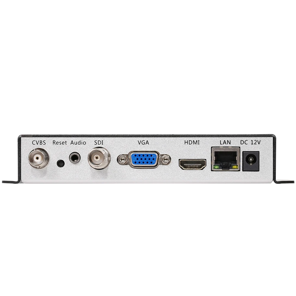 H. 265 H. 264 IP SDI HDMI VGA CVBS Video Transliacijos Dekoderis SRT IP Kameros Dekoderis Dekodavimas HTTP RTSP RTMP UDP M3U8 HLS SRT