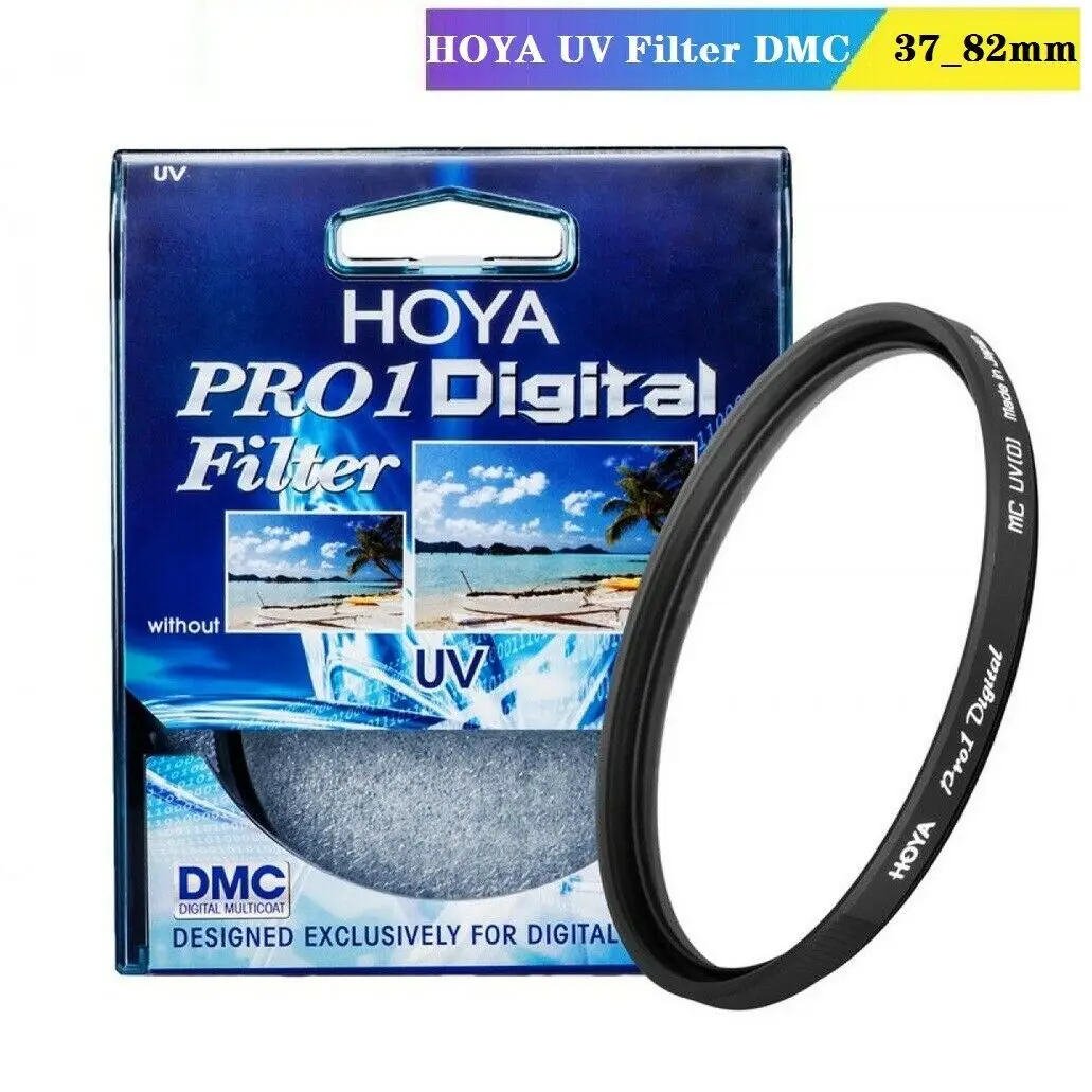 HOYA UV Filtras DMC LPF Pro 1D 37_40.5_43_46_49_52_55_58_62_67_72_77_82mm Digital skirta Canon Nikon Sony, Fuji fotoaparatu priedai