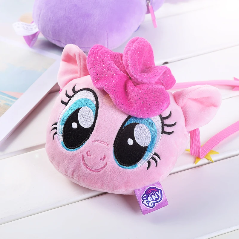 Hasbro My Little Pony Vaikams, Nauji Rankinėje Pliušinis Kuprinė Animacinių Filmų Mielas Pliušinis Lėlės Kryžius Body Bag Mergaičių Žaislai Vaikams Dovanos
