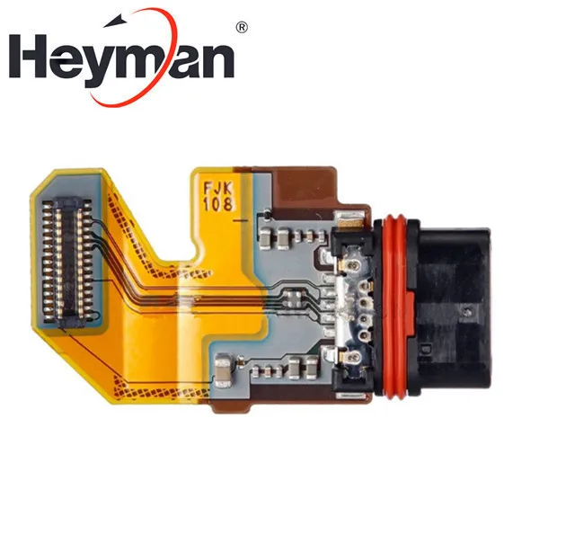 Heyman Flex Kabelis Sony Z5 Dual E6603 E6653 E6683 USB Įkrovimo lizdas Juostelės atsarginės dalys