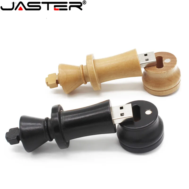 JASTER karšto pardavimo Mediniai Tarptautinės šachmatų nekilnojamojo talpos atmintinę USB 2.0 4GB/8GB/16GB/32GB/64GB USB flash drive