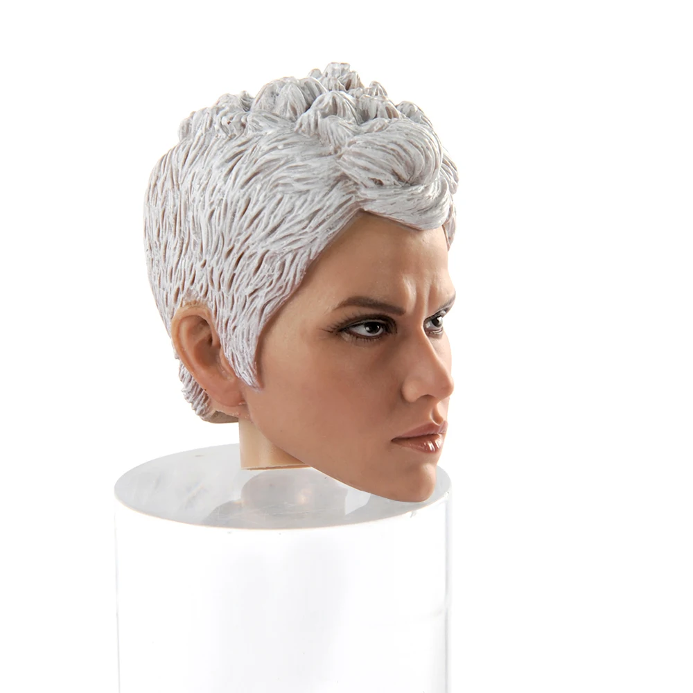 JAV Akcijų 1/6 Moterų Ororo Munroe Audra Galvos Skulptūra, Drožyba Modelis-12 colių Moterų Veiklos Paveikslas fanams dovana