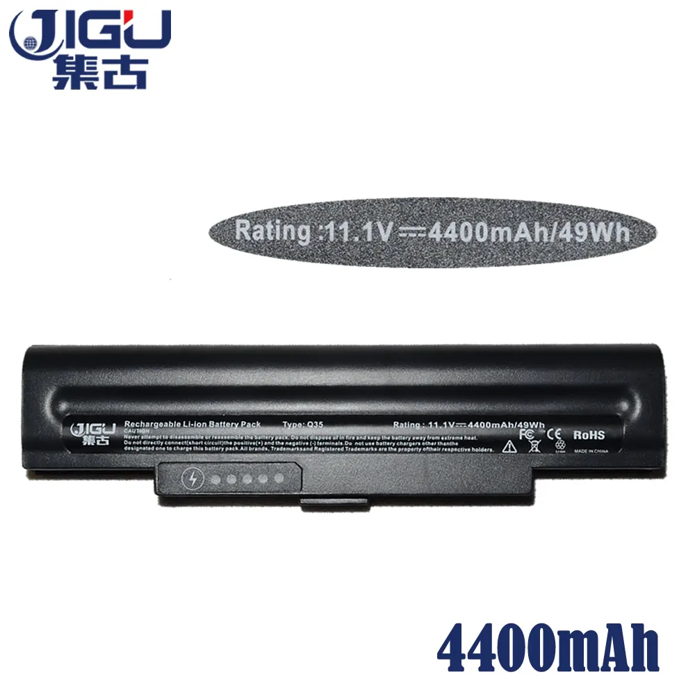 JIGU 4400mah Pakeitimo Nešiojamas Baterija AA-PB5NC6B AA-PB5NC6B/E Samsung NP-Q45 NP-Q35 NP-Q70 Q35 Q45 Q70 Q35 Pro Series