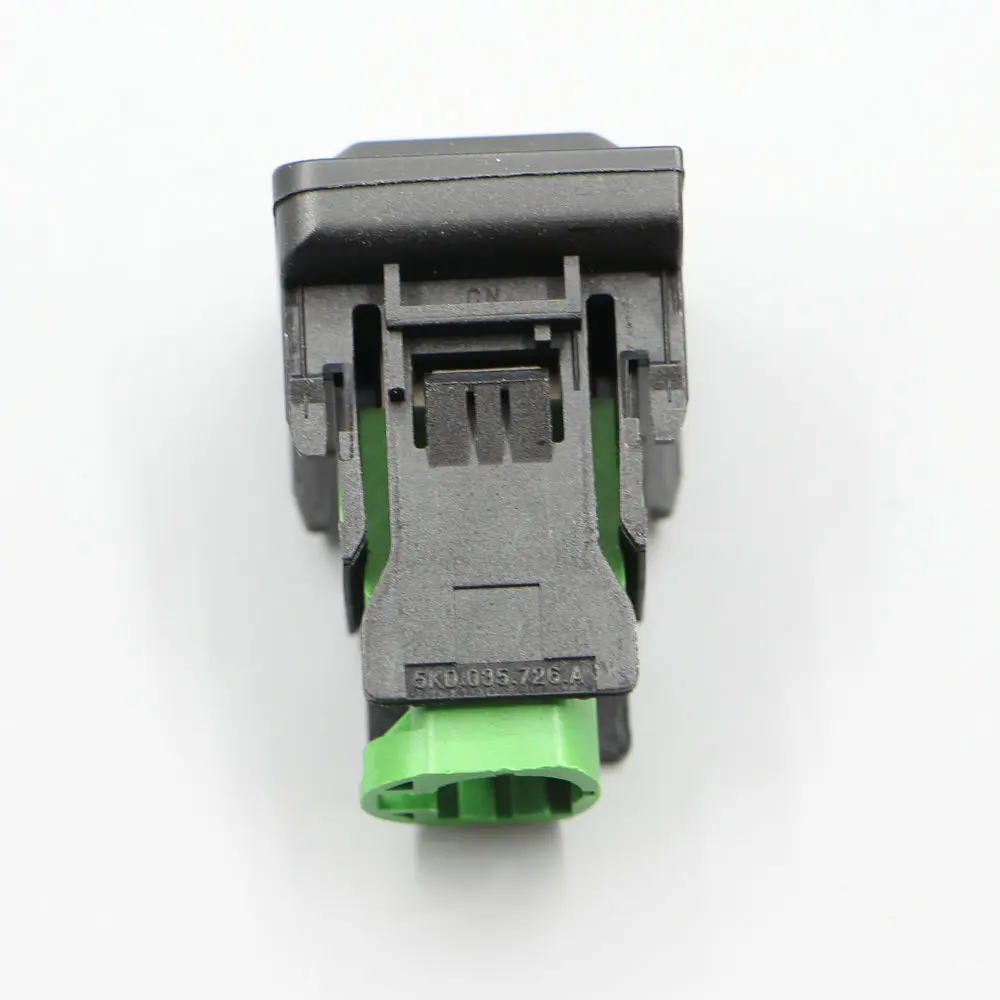 Kabelio del USB coche del adaptador con interruptor para aplicar VW rcd510 rns315 rcd300 VW Golf Jetta mk6 Polo Touran tiguan