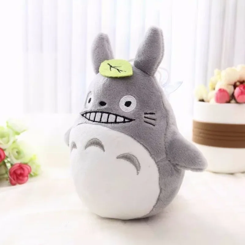 Kalėdų Dovana Mielas 15 cm Totoro Pliušinis Japonų Anime Hayao Miyazaki Mano Kaimynas Totoro Minkšti Pliušiniai Žaislai Lėlės Vaikams Vaikams