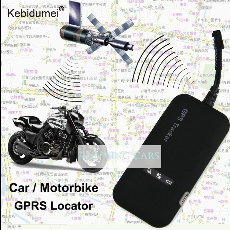 Kebidumei Mini Automobilių GPS tracker GT02A realaus laiko Automobilio GSM GPRS GPS Stebėjimo, Signalizacijos sistemos, Sekimo Prietaisas