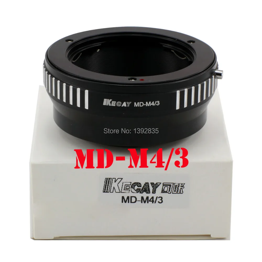Kecay MD-M4/3 Minolta MD / MC Objektyvas su 