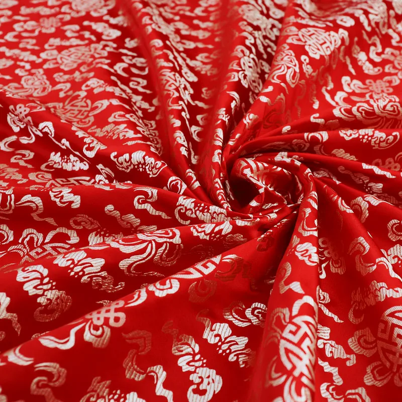 Kinų šilko satino audinio brokatas žakardiniai audiniai sujungimas medžiagos, siuvimo cheongsam ir kimono