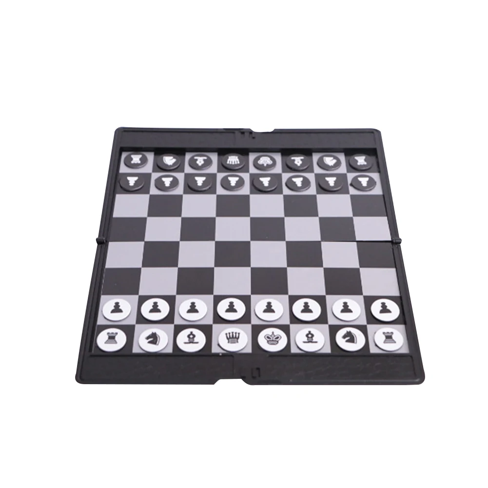 Kišenėje Šachmatų Lyginimo Lenta Interaktyvus Kelionės Nešiojamų Pramogų Ilgaamžiai Magnetiniai Chessman Patalpų Lauko Žaidimas, Lengva Nešiotis