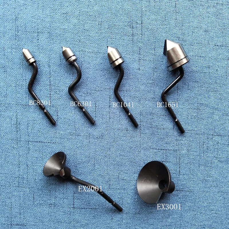 Kokybės prekės latakų cutter įleidžiama galvute dao BC6301 / BC8301 / BC1041 / BC1651 plastiko kirpimas, peilis apkarpymo įrankis
