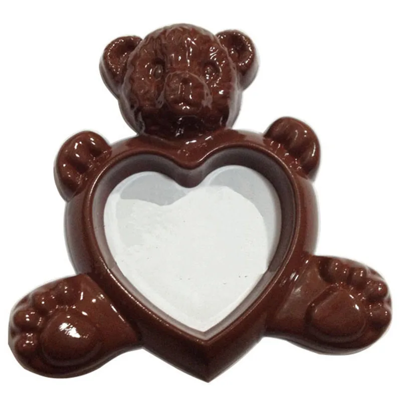 Konditerijos saldus šokolado saldainiai pelėsių, Valentino dovana polikarbonato šokolado liejimo formos tortas dekoravimo Konditerijos gaminiai, įrankiai, kepimo