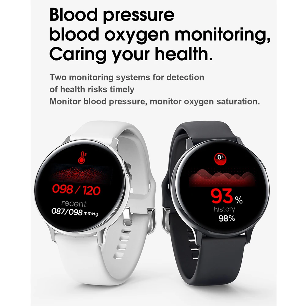 LEMFO Smart Watch Vyrų IP68 Vandeniui, Širdies ritmą, Kraujo Spaudimą, Stebėti Smartwatch Moterų 2020 M. Permainingi Žiūrėti Veido, skirta 