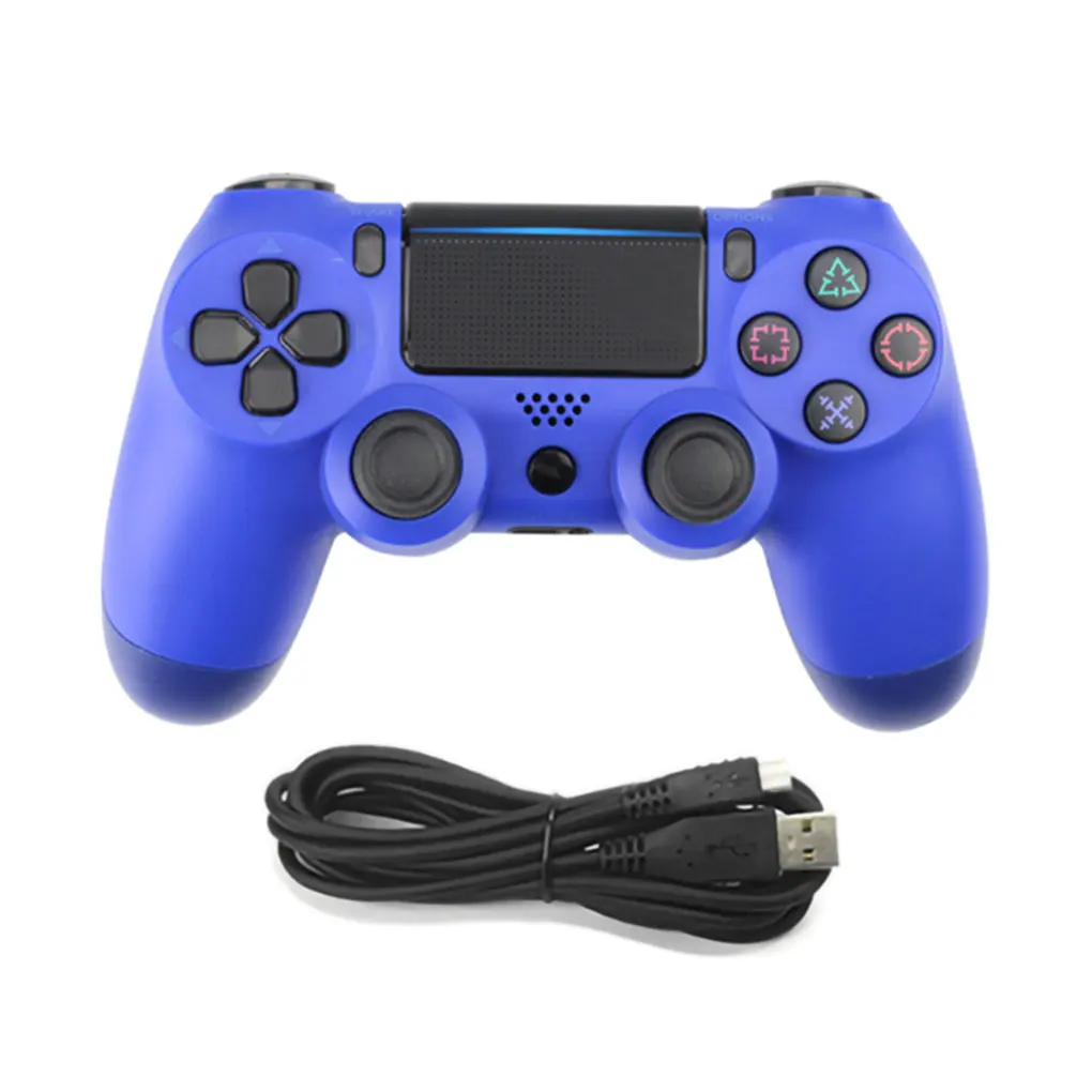 Laidinio Žaidimas Gontroller su USB Laidu Žaidimas Kreiptuką Aksesuaras PS4 PlayStation 4 Konsolės