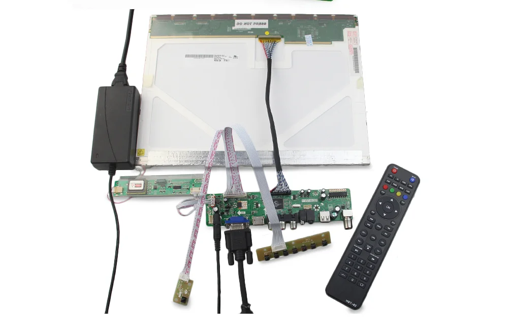 Latumab Naujas Rinkinys HSD140PHW1-B00 TV+HDMI+VGA+USB LCD LED ekrano Valdiklio Tvarkyklę Valdybos Nemokamas pristatymas
