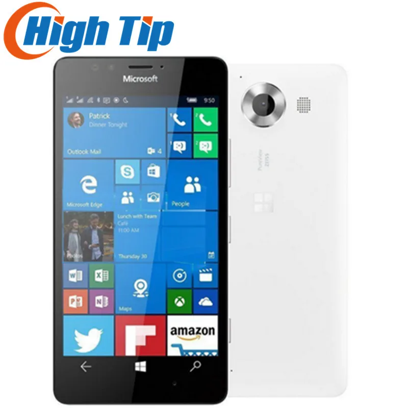 Lumia 950 Dual Sim Atrakinta Originalus Microsoft 