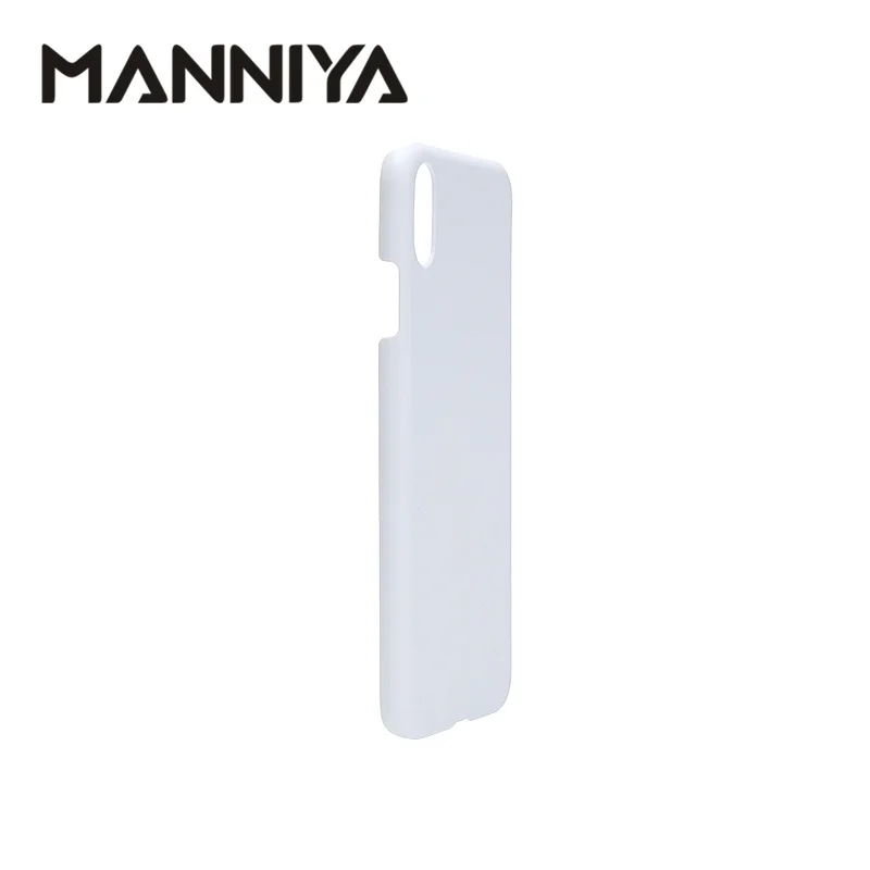 MANNIYA 3D Sublimacijos Tuščią baltą Telefono 