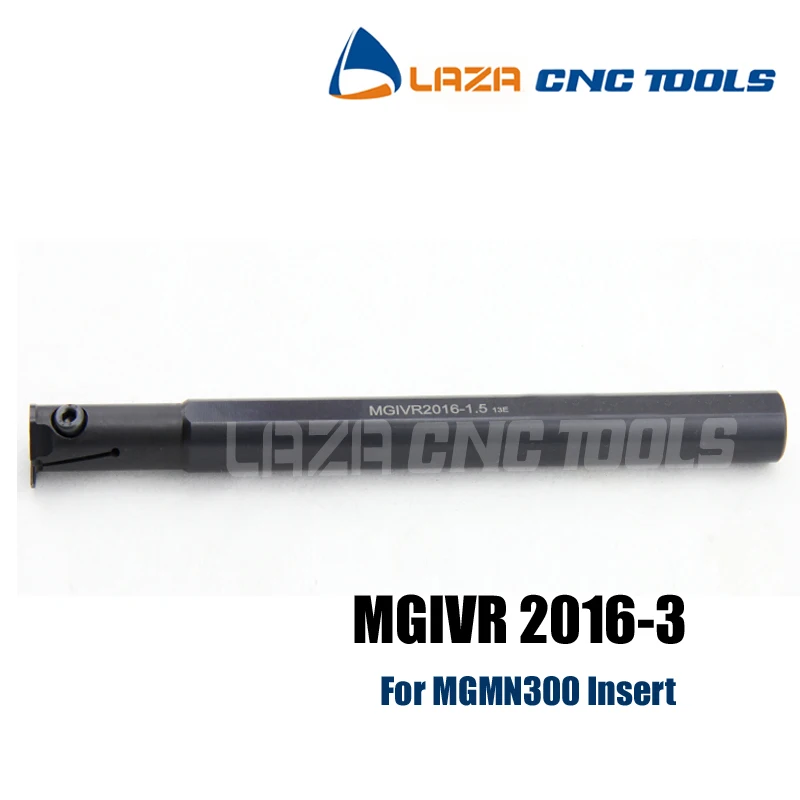 MGIVR/ MGIVL 2016-3 Vidaus Griovelį įrankis,3.0 Griovelį Turėtojas,CNC Pjovimo įrankiai,Pjovimo CNC Tekinimo staklės MGMN300 Įdėklai