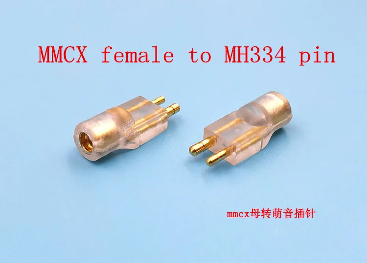 MMCX 0.78 ie80 qdc FitEar JH exk pin adapteris 0.78 mm moteris mmcx pin 1pair(2VNT)