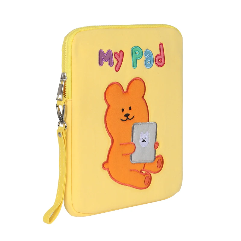 Mados mergaičių Animacinių mielas apple ipad air3 10.5 pro11 inchair1/2/4 9.7 10.2 Tablečių Dėklas Atveju 13inch laptop sleeve Case bag