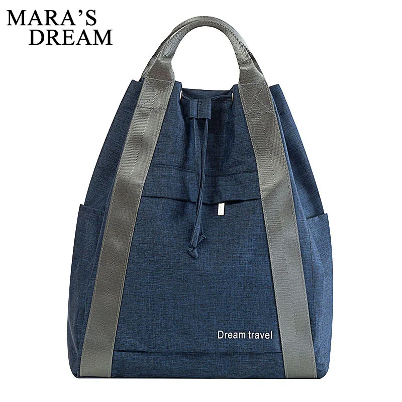 Mara ' s Dream Moterys kelionės krepšys nešiojamų kelionių didelės talpos vandeniui, drobė Moterų maišelį atsitiktinis paprasta bagažo krepšys