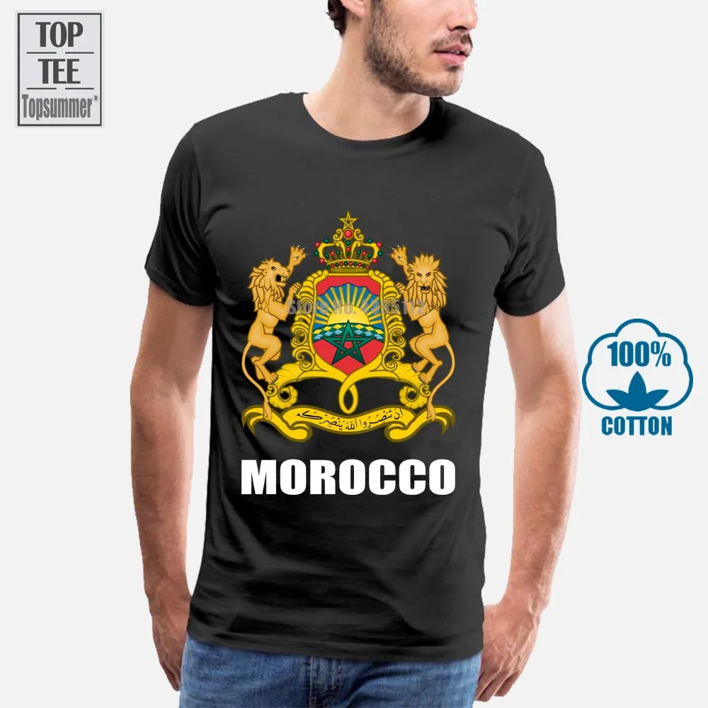 Marokas Vėliavos Maroc Futbolininkas Ventiliatorius Jersey 3d Spausdinimo Tee Marškinėliai Vyrams Atsitiktiniai trumpomis Rankovėmis Marškinėliai Vaikams Berniukas