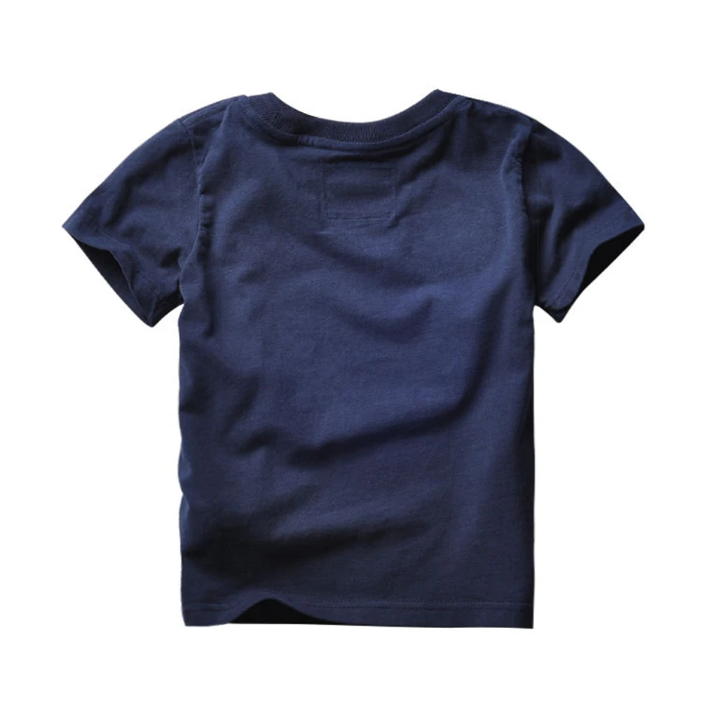 Marškinėliai Berniukams Vasaros Drabužių 2018 Kūdikių Berniukų Atsitiktinis Viršų T-shirt Vaikai Medvilnės T Marškinėliai Berniukams, Indijos galvos apdangalas Print T shirts