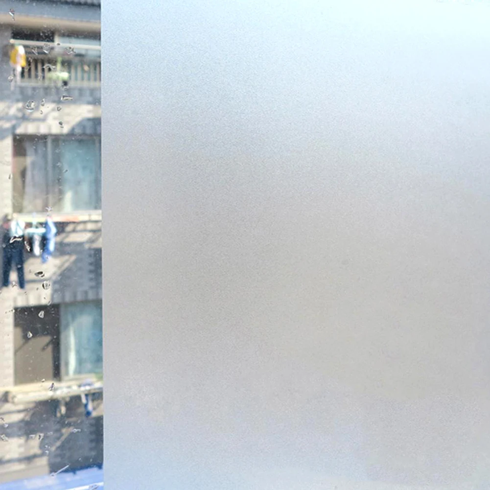 Matinio stiklo Akiniai Filmams Windows Popieriaus PVC Aukštos Kokybės Vonios Kambarys Namo Lango Stiklo Durų Privatumo Lipdukas 200 x 60CM /300x60CM