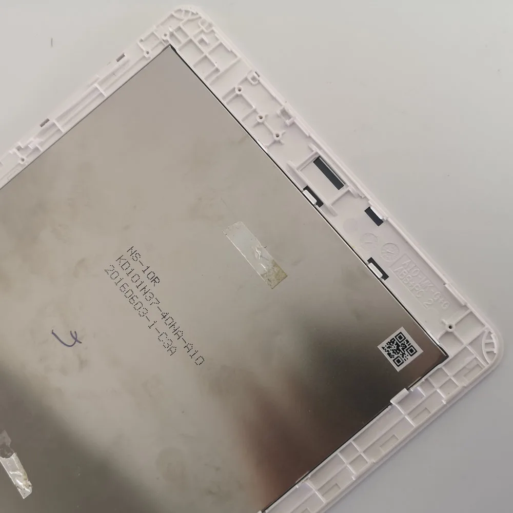 Mažas nulio naudotų dalių LCD Ekranas Jutiklinis Ekranas Stiklas, jutiklis komplektuojami su rėmo Acer Iconia Viena 10 b3-a20 A5008