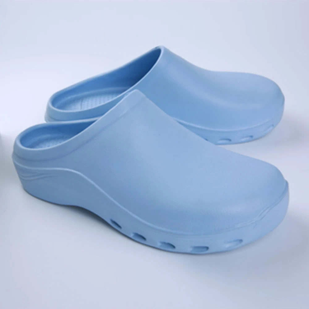 Medicinos chirurgijos batai slaugos Užkemša medicals šlepetės moterims slaugytojų Gilaus batai Ligoninės Laboratorijoje Valymo Apsaugines Šlepetes