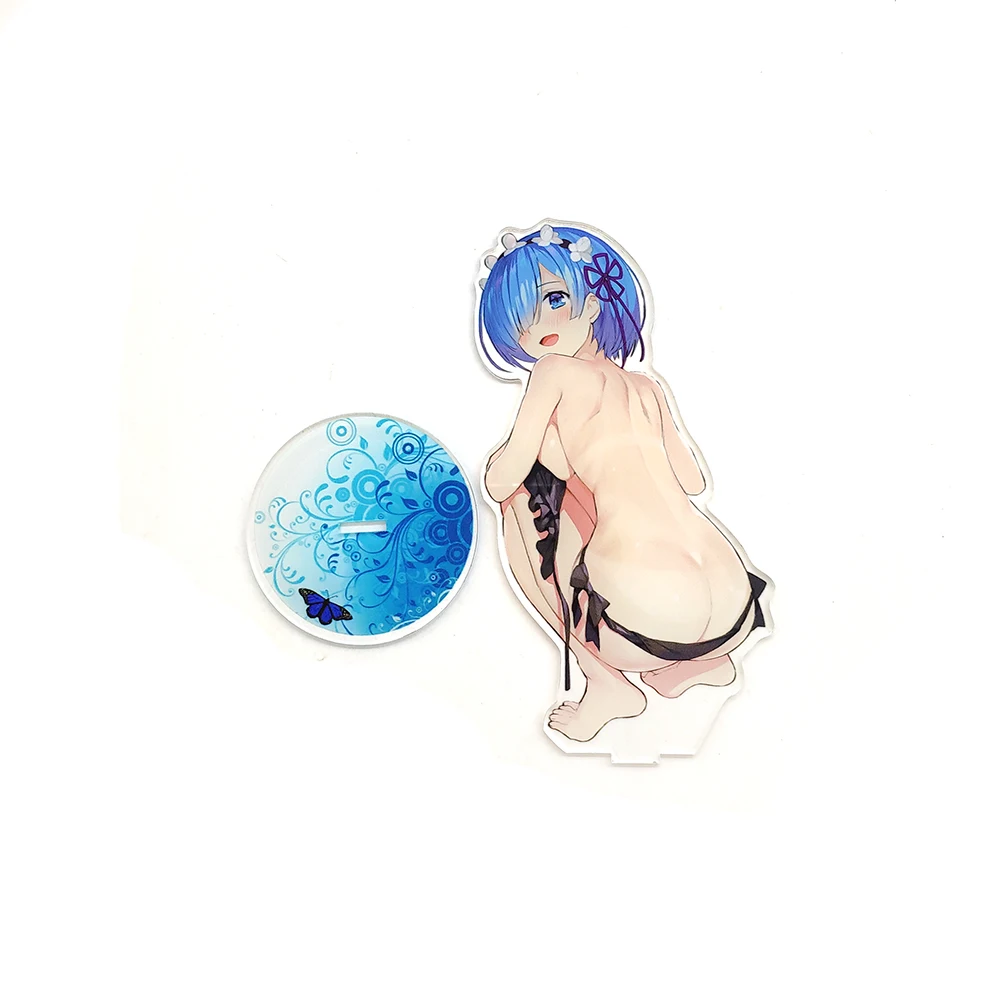 Meilė Ačiū Re Nulio Pradeda Gyvenimą į Kitą Pasaulį, seksualus Rem akrilo stovi paveikslas modelis plokštelės laikiklis tortas topper anime waifu