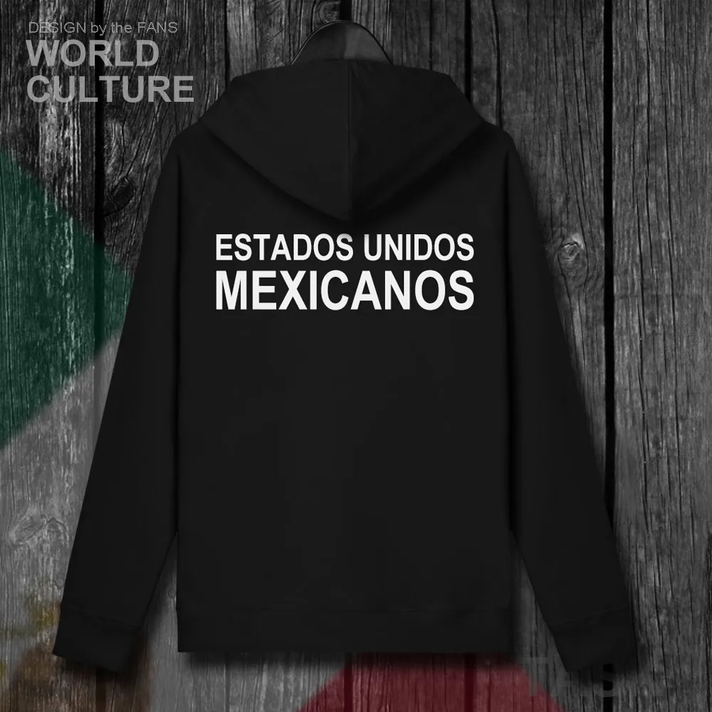 Meksikos jungtinės valstijos Meksikos MX, MEX mens užtrauktukas fleeces hoodies žiemos megztiniai vyrams švarkai ir tautos drabužius palaidinukė, paltai
