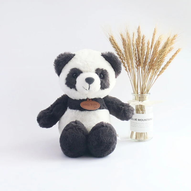 Mielas Gyvūnų Panda Pliušinis Žaislas 30cm Brangioji Kūdikis Miega Su Animacinių filmų Pliušinis Žaislas Vaikams Duoti Draugei, Dovana 2019 Naujas