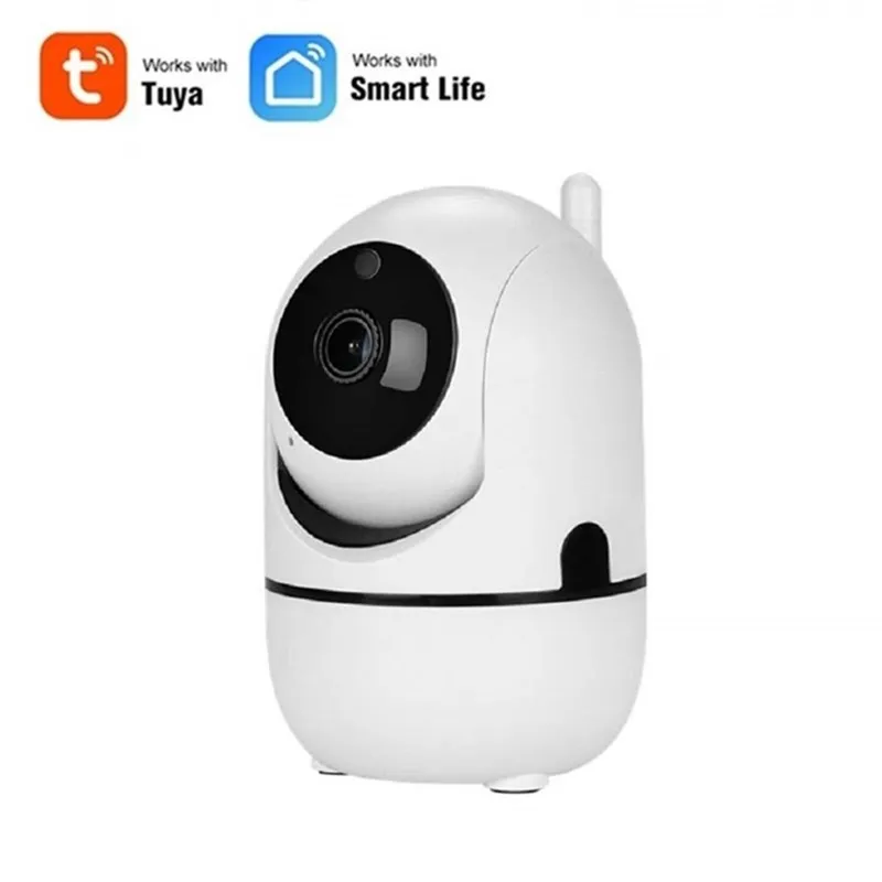 Mini Kamera, WiFi Tuya Kamera, IP PTZ vaizdo Kameros patalpos su Automatiniu Judesio Sekimo Kūdikių Priežiūros Stebėjimo kamerų 