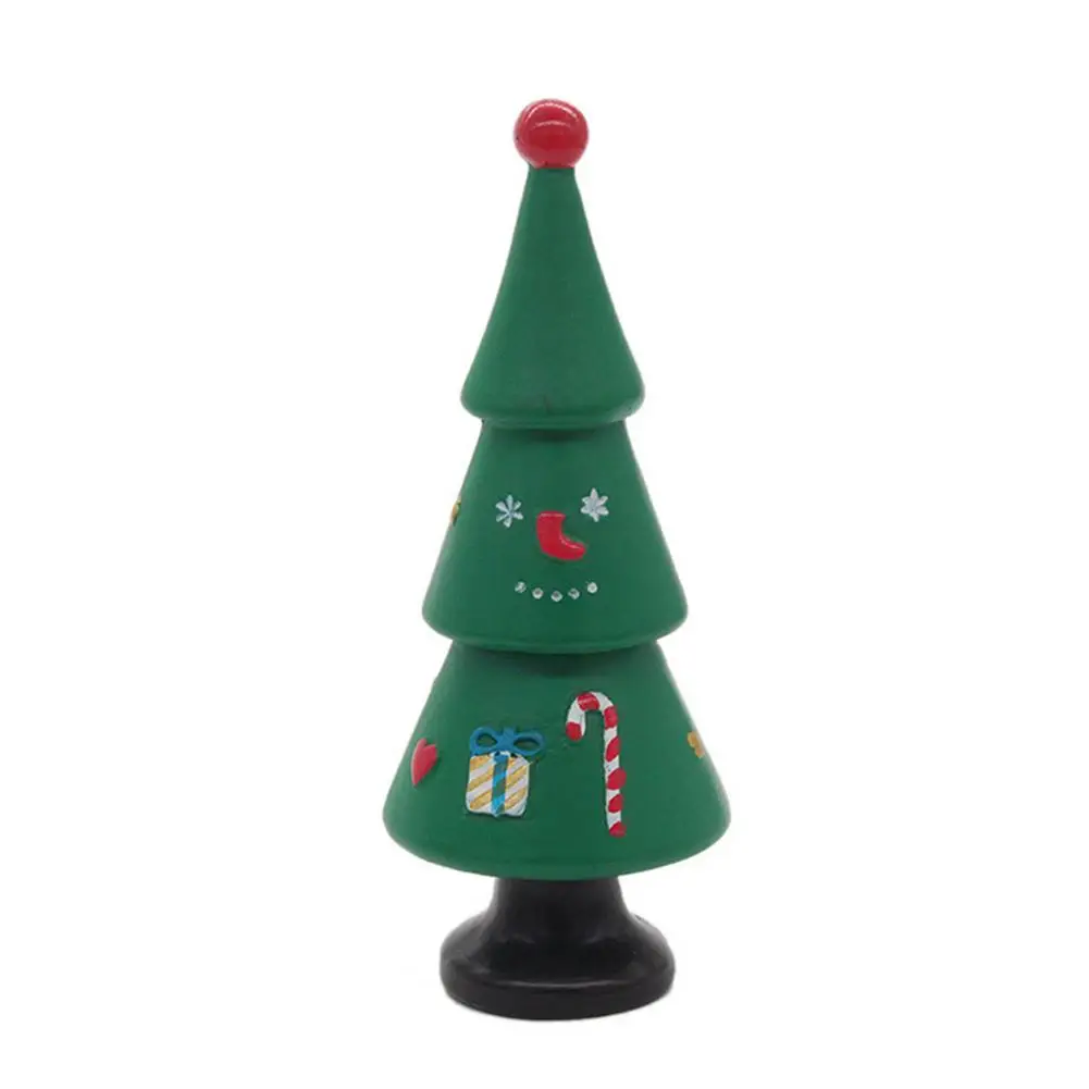 Miniatiūriniai Kalėdų Medžio Derva Ornamentu Vaikams Dovanos