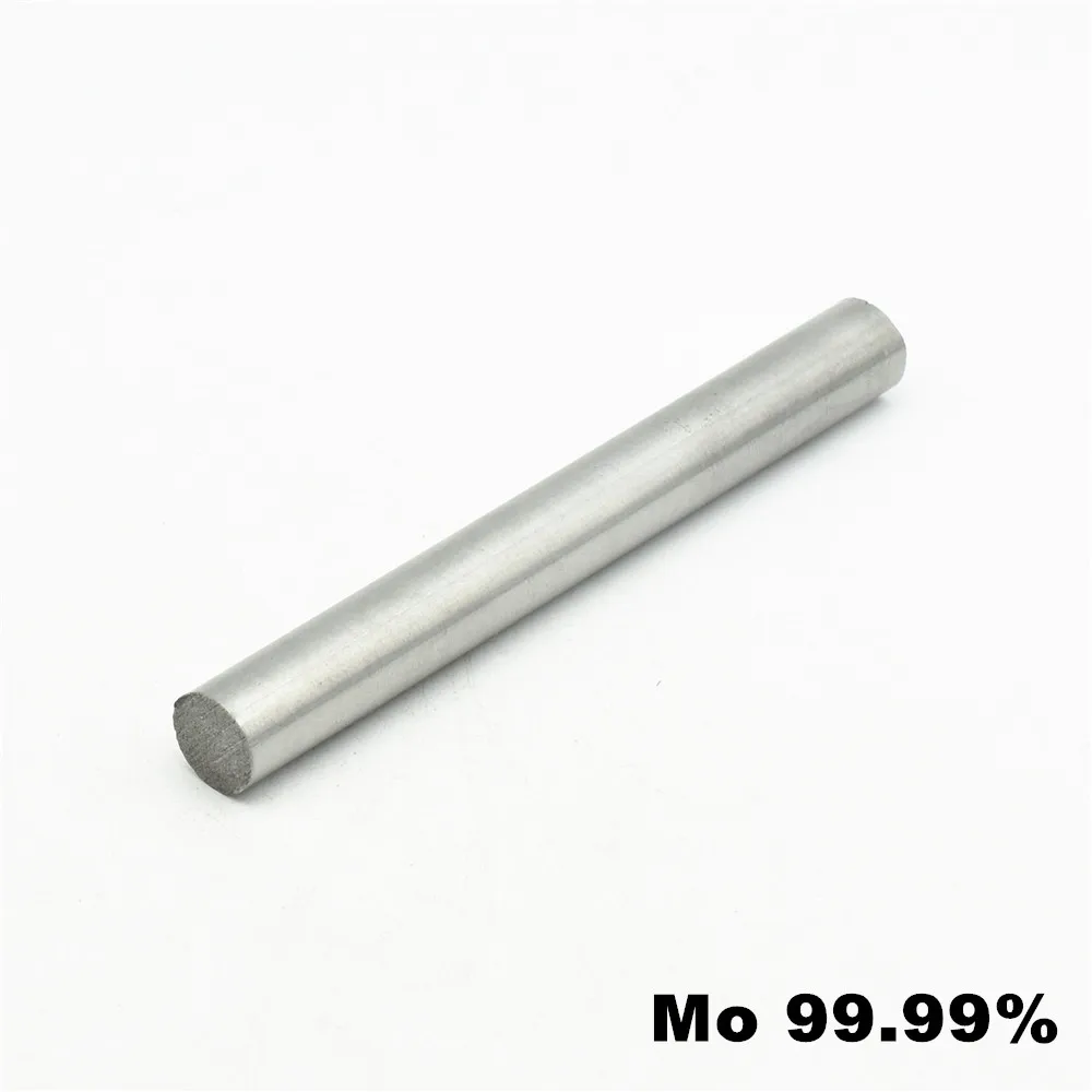 Molibdeno Mo Baras 99.99% grynų Metalų Lazdele Eksperimento 