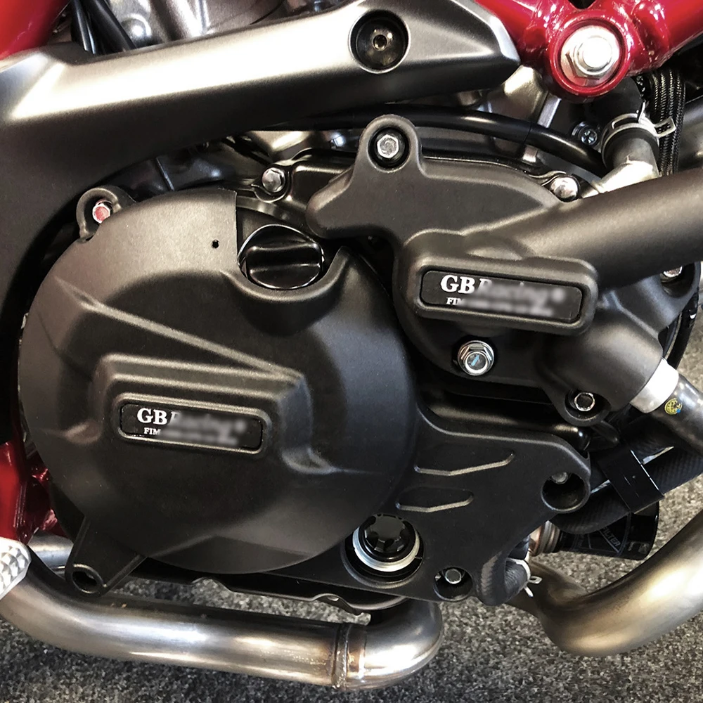 Motociklo Vidurinio Variklio gaubtas, Apsauga, Nustatyti Atveju GBRaing už Suzuki SV650-2019